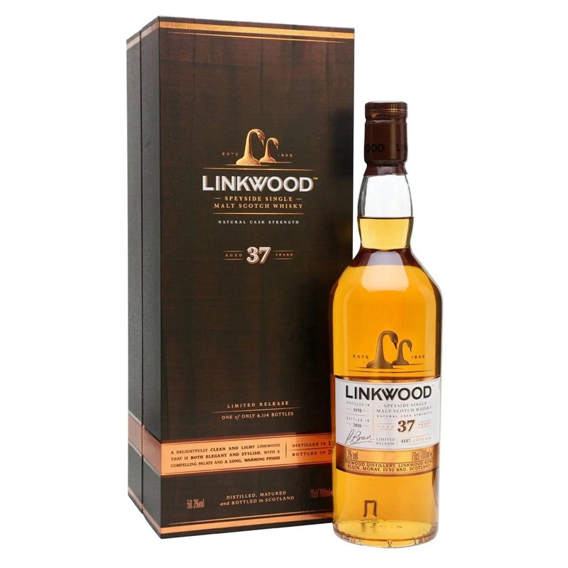 Linkwood 1978 37 Year Old Special Releases 2016 Whisky, 70 cl