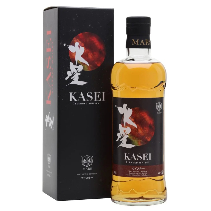 Mars Kasei Blended Whisky, 70 cl