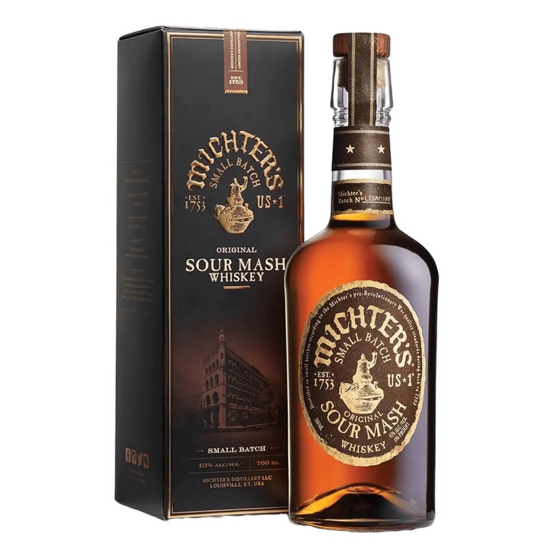 Michter's U.S. Number 1 Original Sour Mash Whiskey, 70 cl