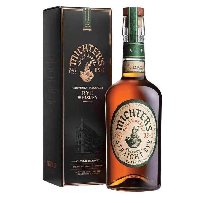 Michter's U.S. Number 1 Rye Whiskey, 70 cl