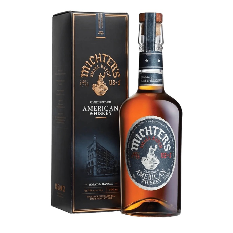 Michter's US*1 Unblended American Whiskey, 70 cl