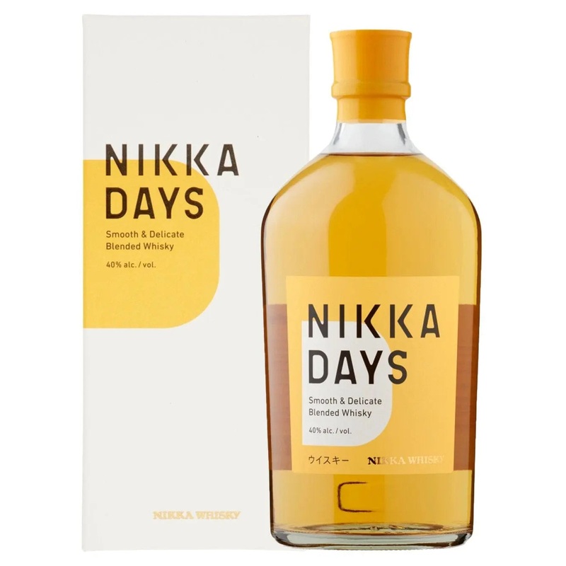 Nikka Days Japanese Blended Whisky, 70 cl