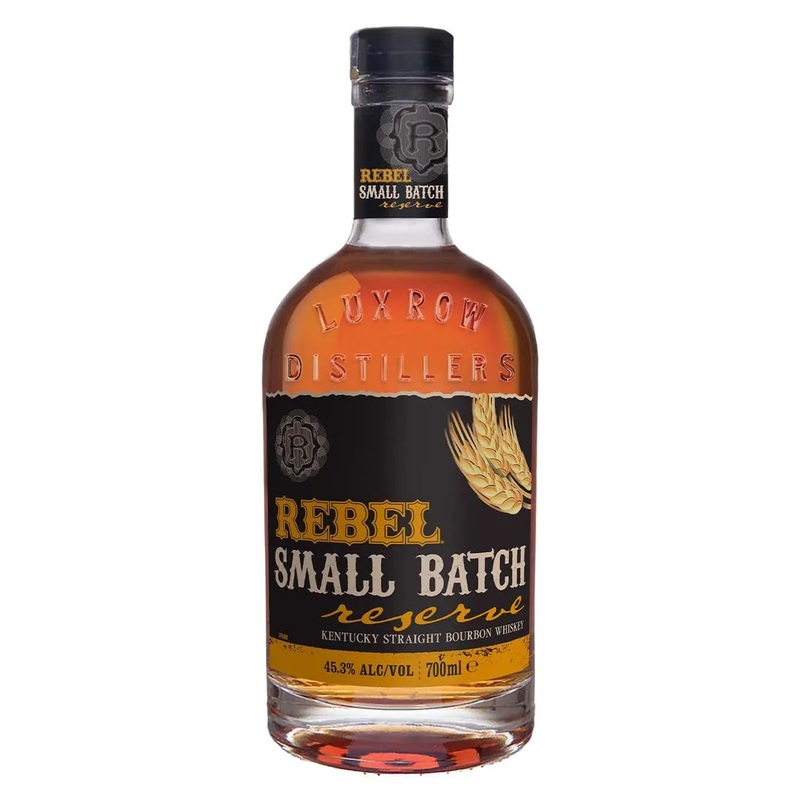 Rebel Kentucky Reserve Straight Bourbon Whiskey, 70 cl