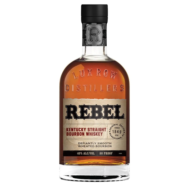 Rebel Kentucky Straight Bourbon Whiskey, 70 cl