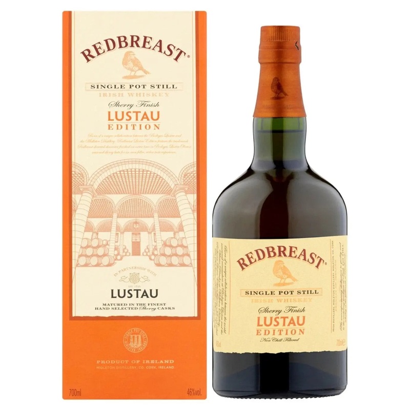 Redbreast Lustau Whiskey, 70 cl