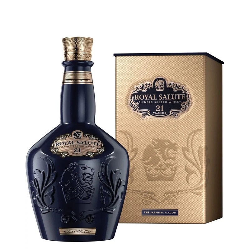 Royal Salute 21 Year Old Sapphire Wade Whisky, 70 cl