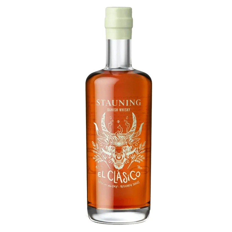 Stauning El Clsico Rye Whisky, 70 cl