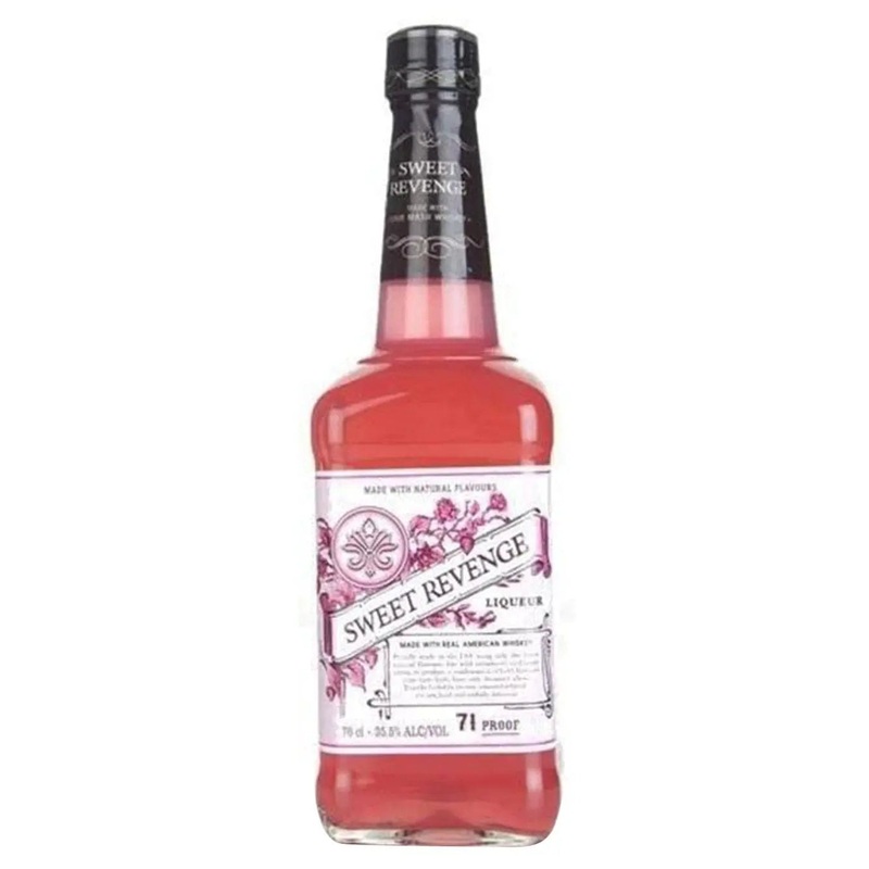 Sweet Revenge Wild Strawberry Whiskey Liqueur, 70 cl