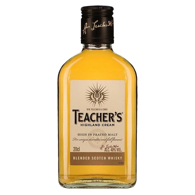 Teacher's Highland Cream Whisky, 20 cl
