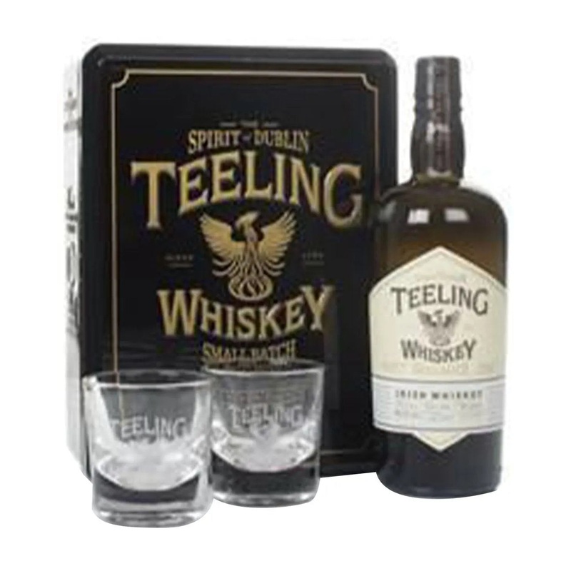 Teeling Small Batch Whiskey Gift Set, 70 cl