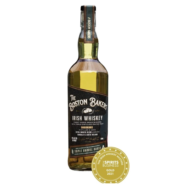 The Boston Bakers Blended Irish Whiskey, 70 cl