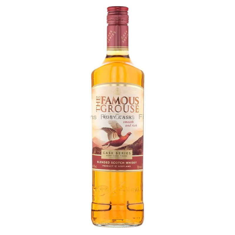 The Famous Grouse Ruby Cask Whisky, 70 cl