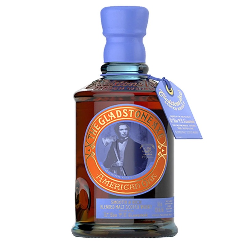 The Gladstone Axe American Oak Whisky, 70 cl