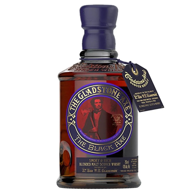 The Gladstone Axe The Black Axe Blended Malt Scotch Whisky, 70 cl