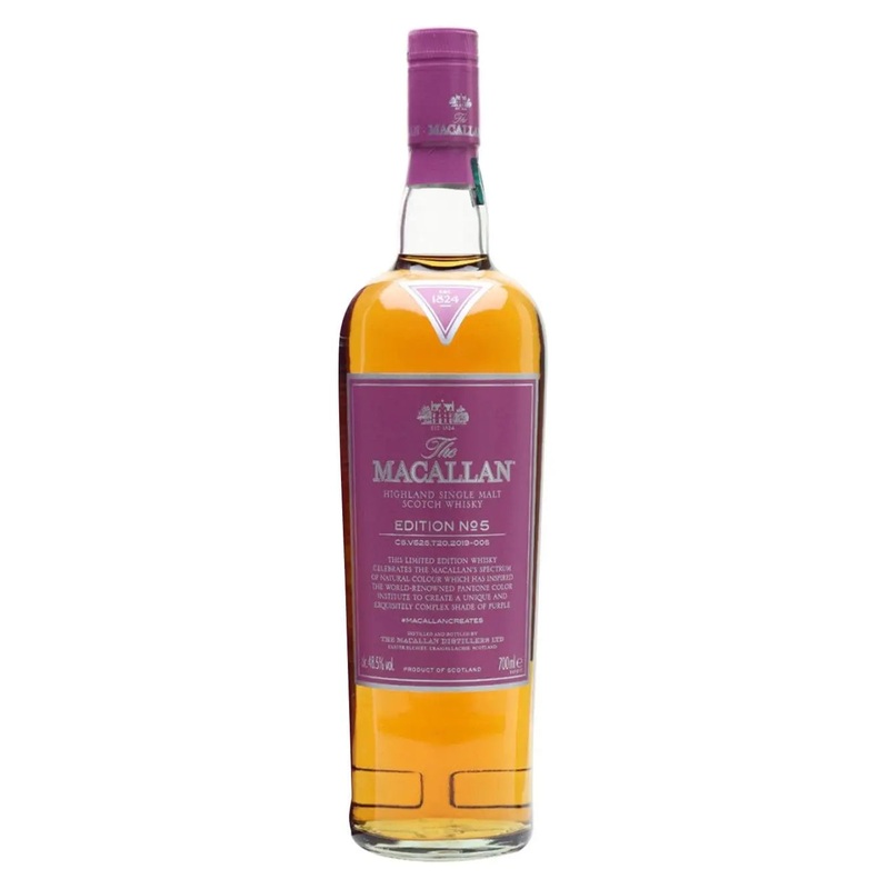 The Macallan Edition 5 Whisky, 70 cl