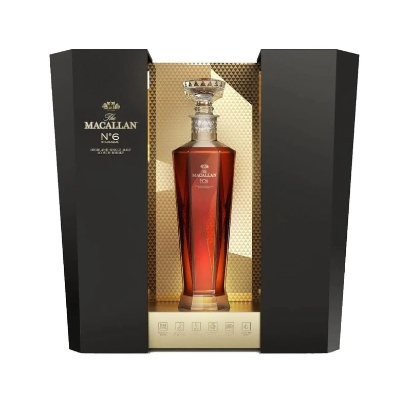 The Macallan Lalique Decanter No. 6 Whisky, 70 cl