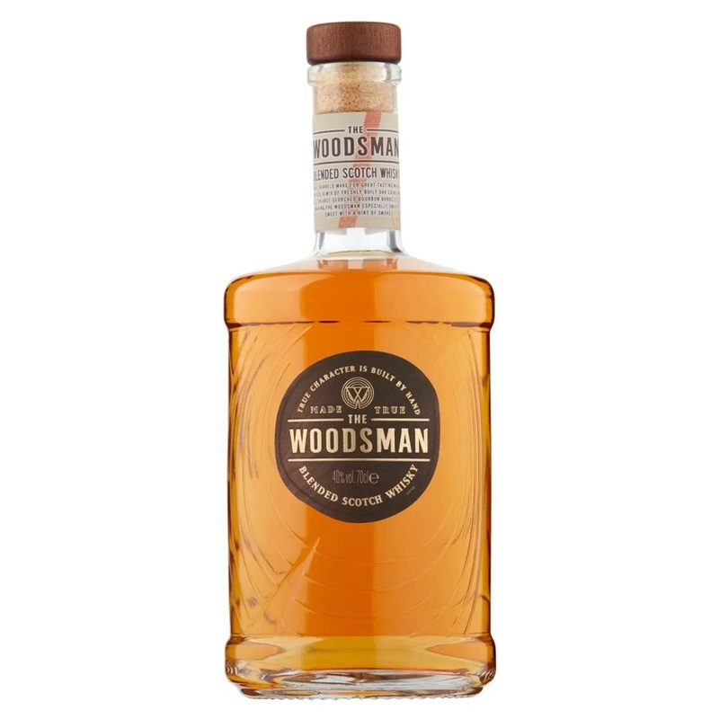 The Woodsman Blended Whisky, 70 cl