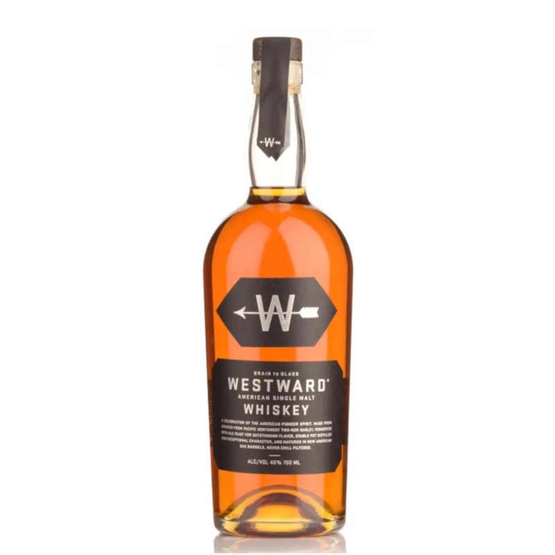 Westward American Single Malt Whiskey, 70 cl