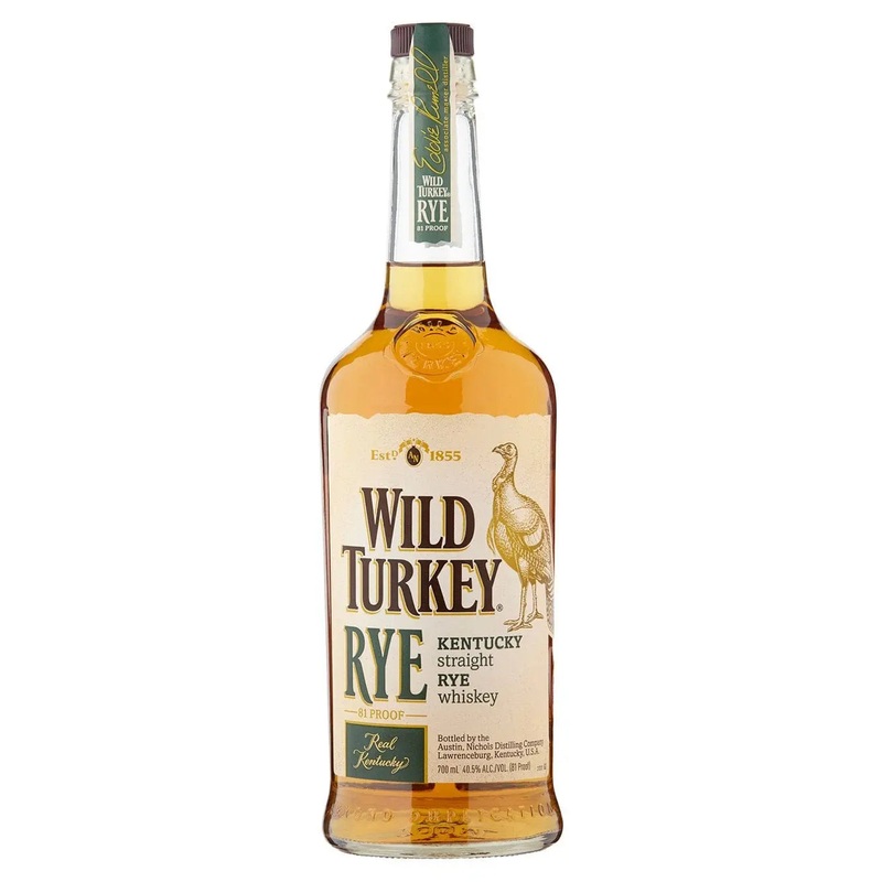 Wild Turkey Rye, 70 cl