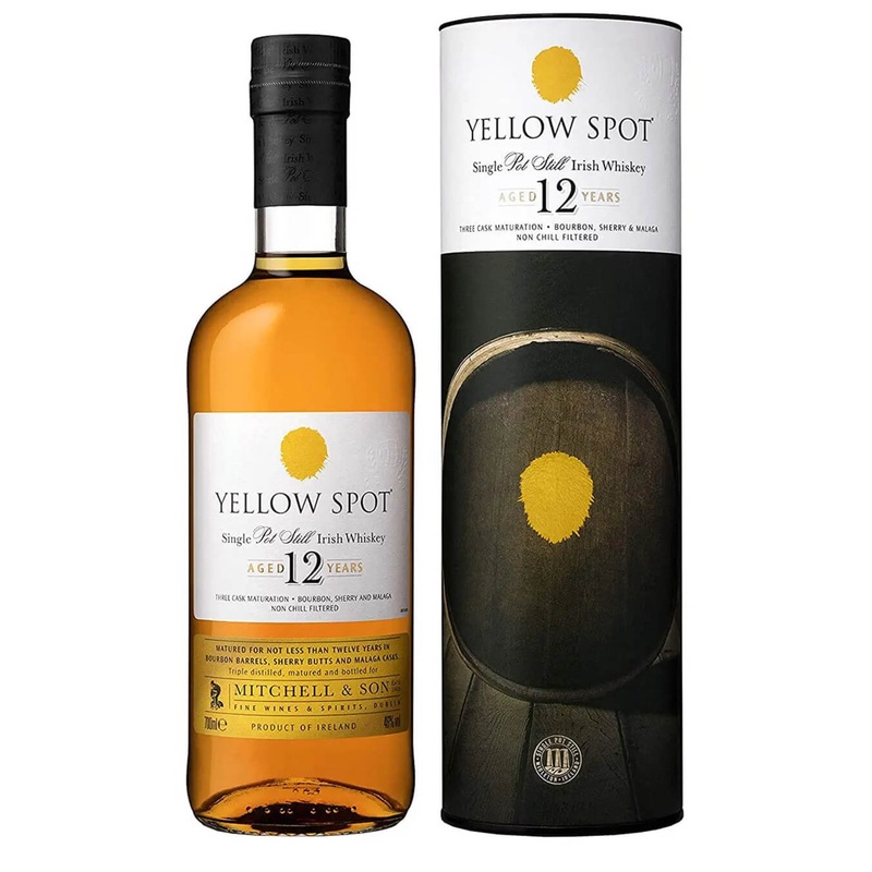 Yellow Spot Single Pot Still Irish Whiskey, 70 cl