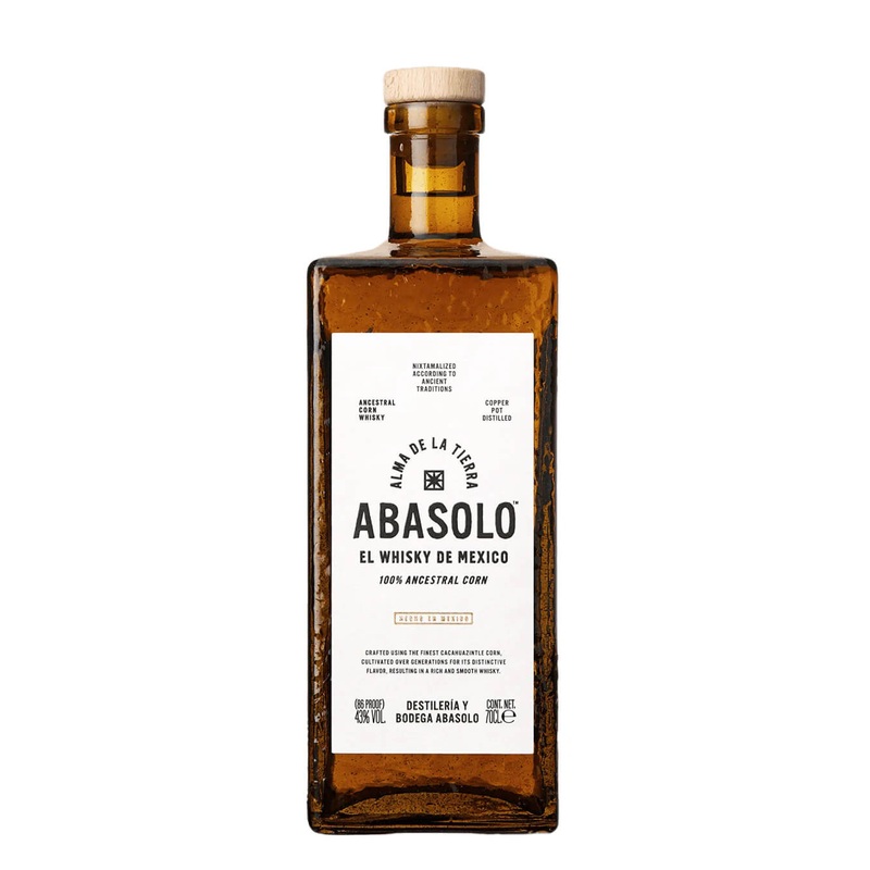 Abasolo Mexican Corn Whiskey, 70 cl