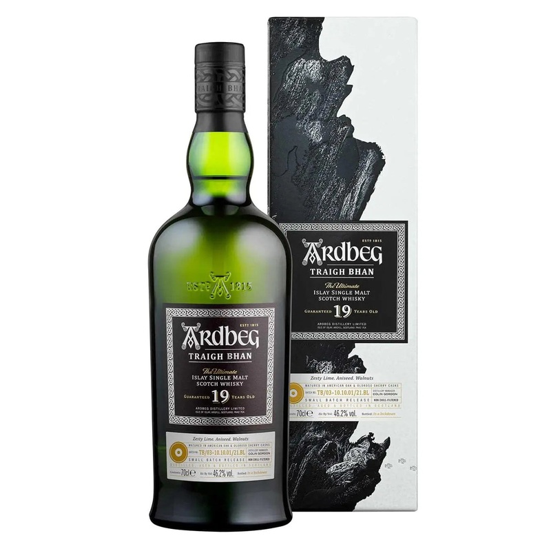 Ardbeg 19 Year Old Traigh Bhan Batch 3 Whisky, 70 cl