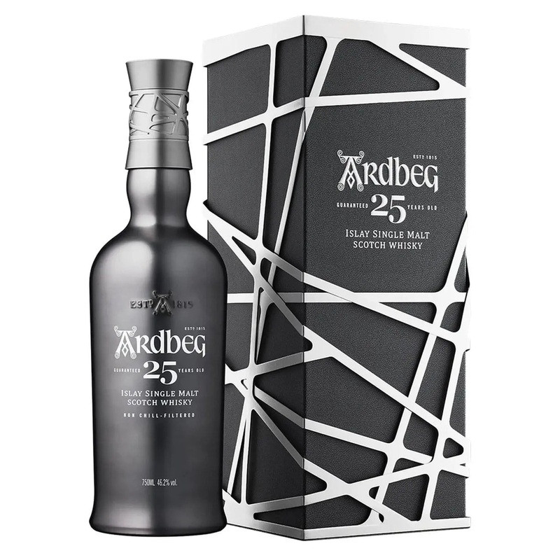 Ardbeg 25 Year Old Islay Single Malt Scotch Whisky, 70 cl