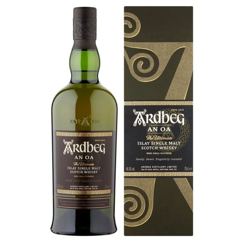 Ardbeg An Oa Scotch Whisky, 70 cl