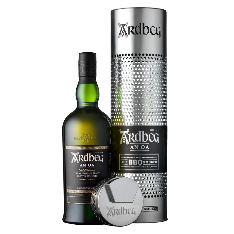 Ardbeg An Oa Smoker Gift Pack, 70 cl