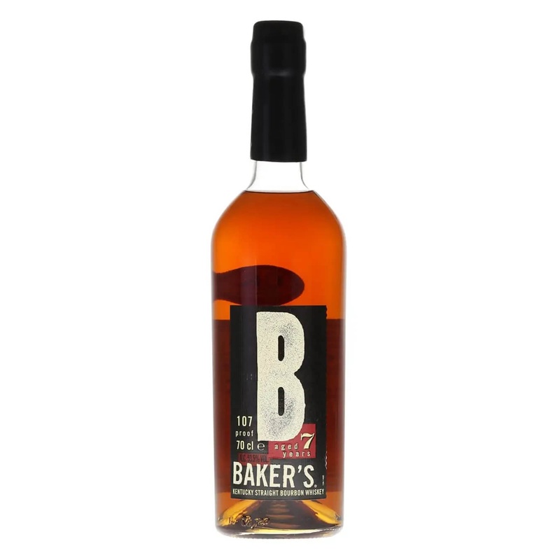 Baker's 7 Year Old Whiskey, 70 cl
