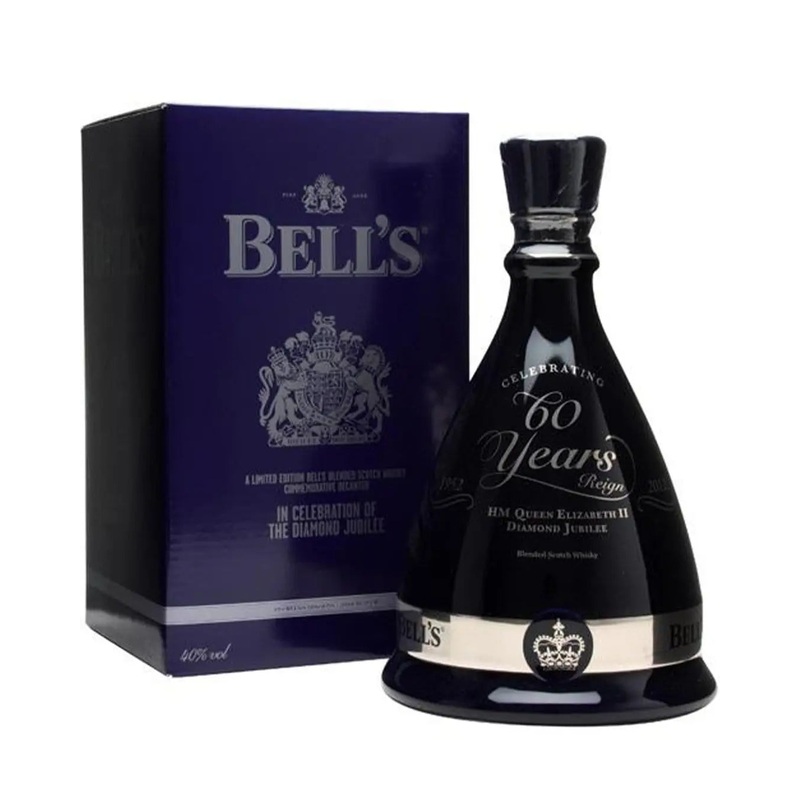 Bell's Decanter Queen's Diamond Jubilee (1952-2012) Whisky, 70 cl
