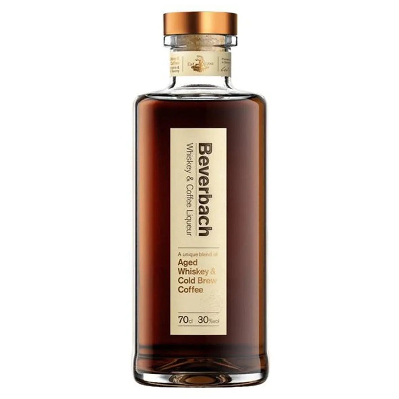 Beverbach Whiskey & Coffee Liqueur, 70 cl