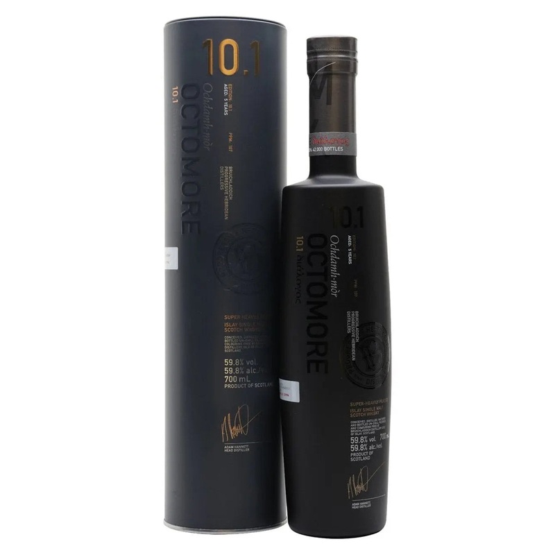 Bruichladdich Octomore 10.1 Whisky, 70 cl