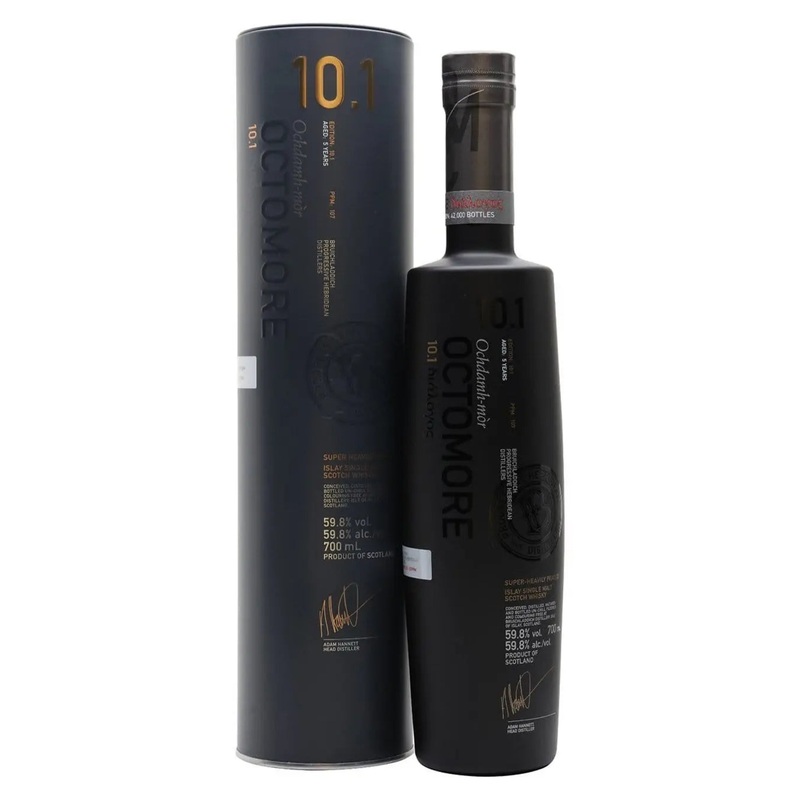 Bruichladdich Octomore 10.3 Whisky, 70 cl