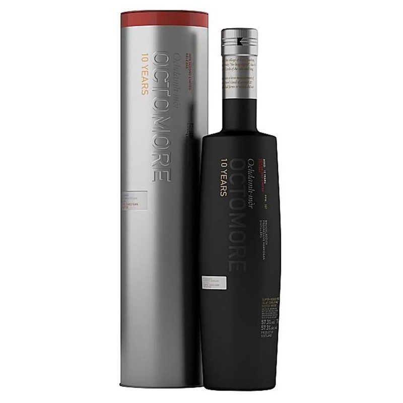 Bruichladdich Octomore 10 Year Old Whisky, 70 cl