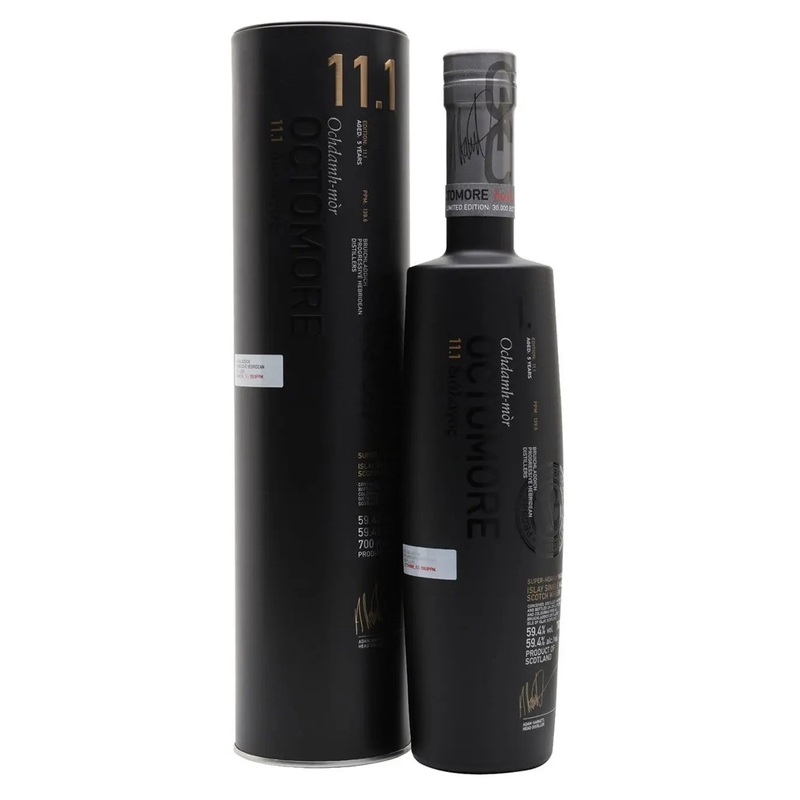 Bruichladdich Octomore 11.1 Whisky, 70 cl