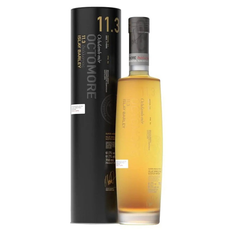 Bruichladdich Octomore 11.3 Whisky, 70 cl