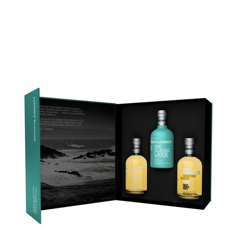Bruichladdich Wee Laddie Gift Set, 3 x 20 cl