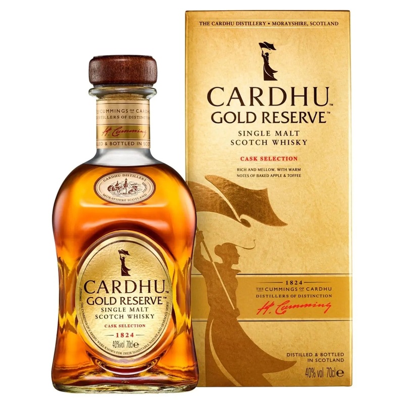 Cardhu Gold Reserve Whisky, 70 cl