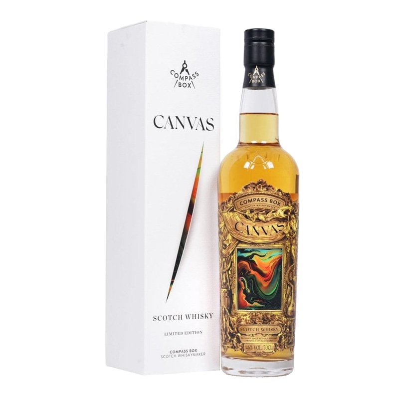 Compass Box Canvas Whisky, 70 cl