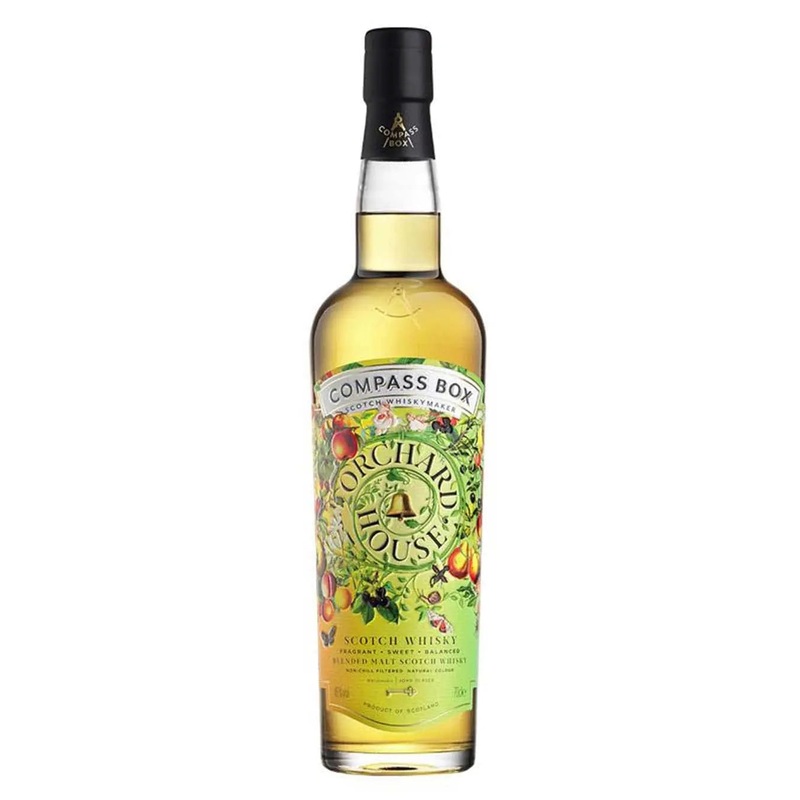 Compass Box Orchard House Whisky, 70 cl