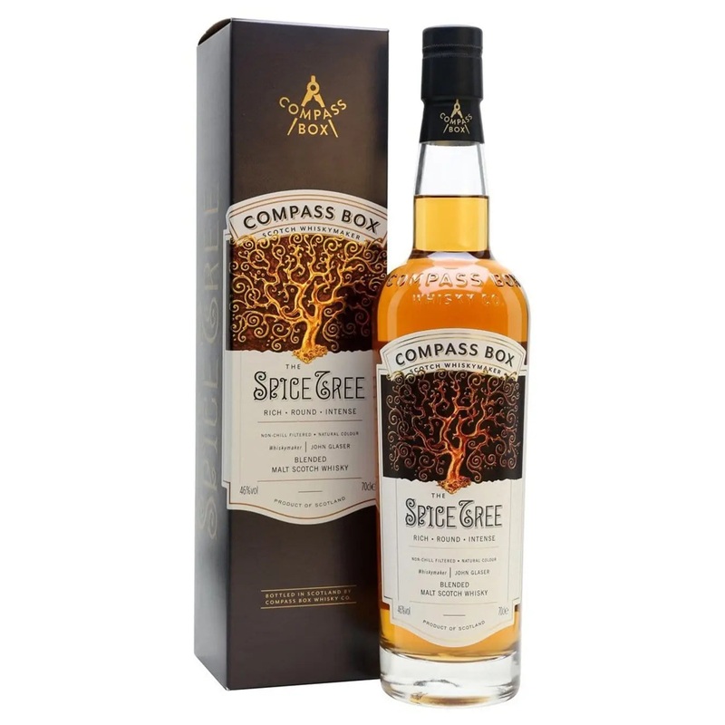 Compass Box The Spice Box Whisky, 70 cl