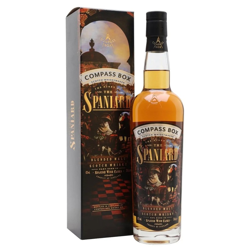 Compass Box The Story of the Spaniard, 70 cl