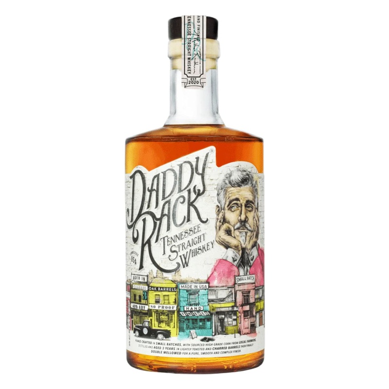 Daddy Rack Small Batch Straight Tennessee Whiskey, 70 cl