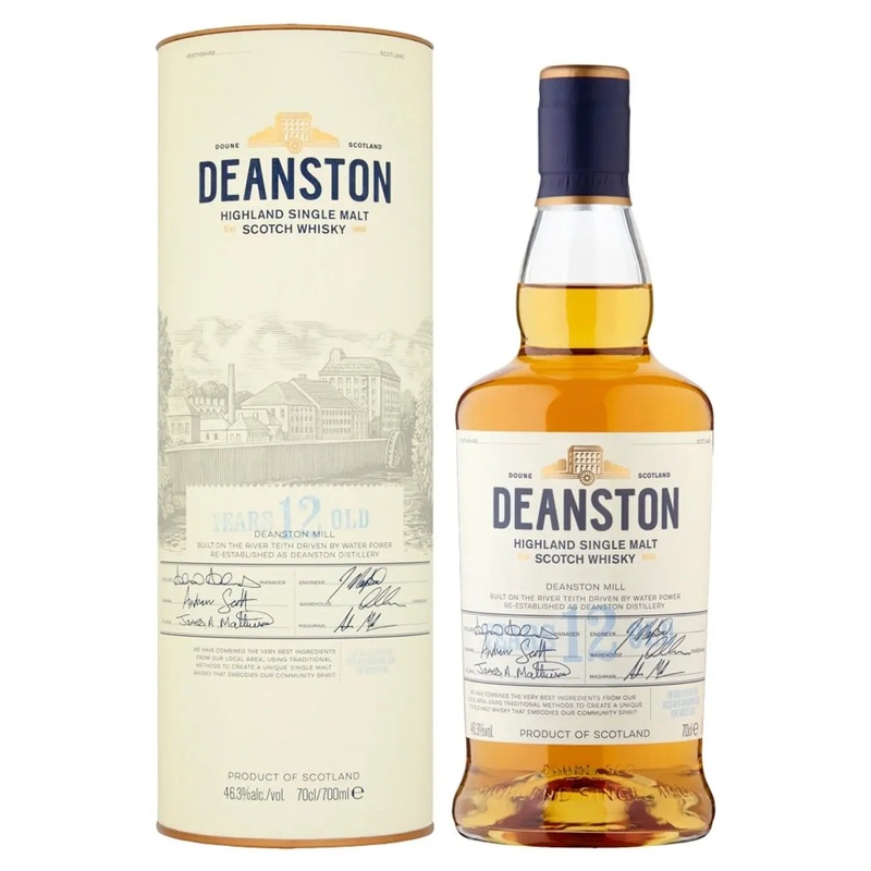 Deanston 12 Year Old Whisky, 70 cl