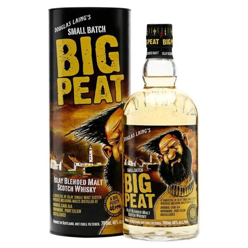 Douglas Laing Big Peat Whisky, 70 cl