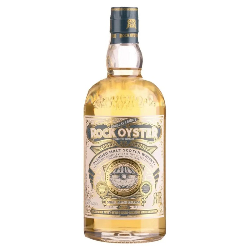 Douglas Laing Rock Island 10 Year Old Blended Malt Whisky, 70 cl