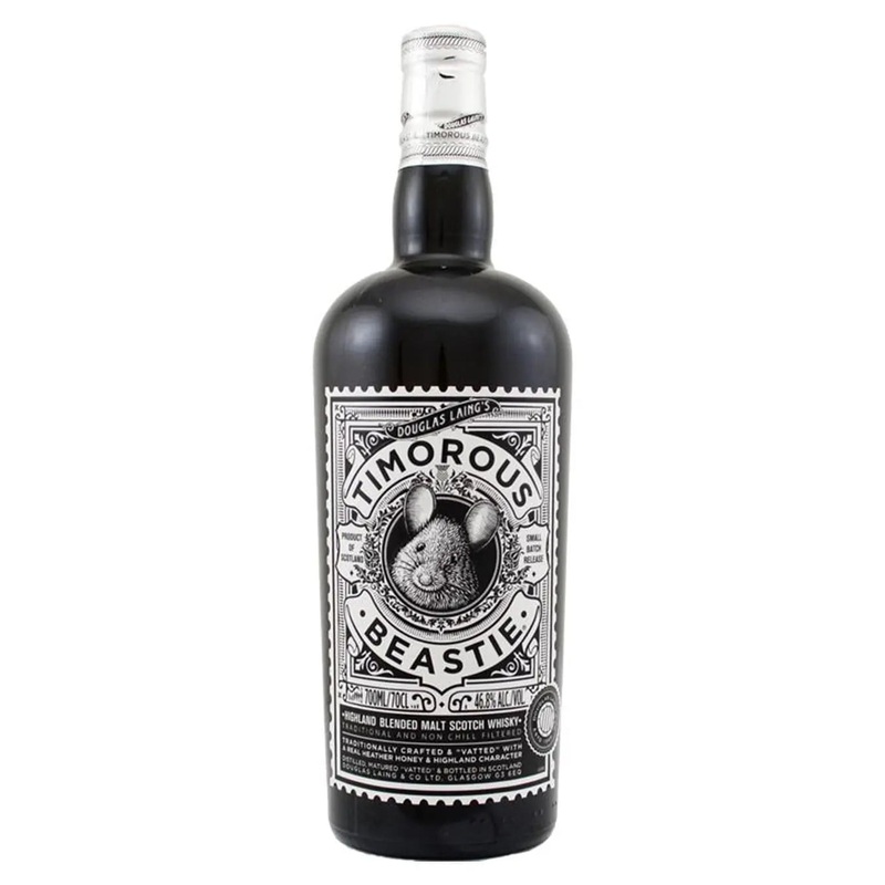 Douglas Laing Timorous Beastie Blended Malt Whisky, 70 cl