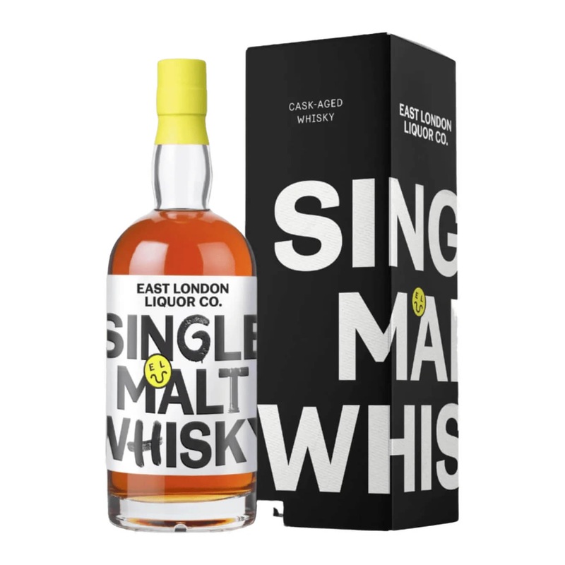 East London Malt Whisky, 70 cl