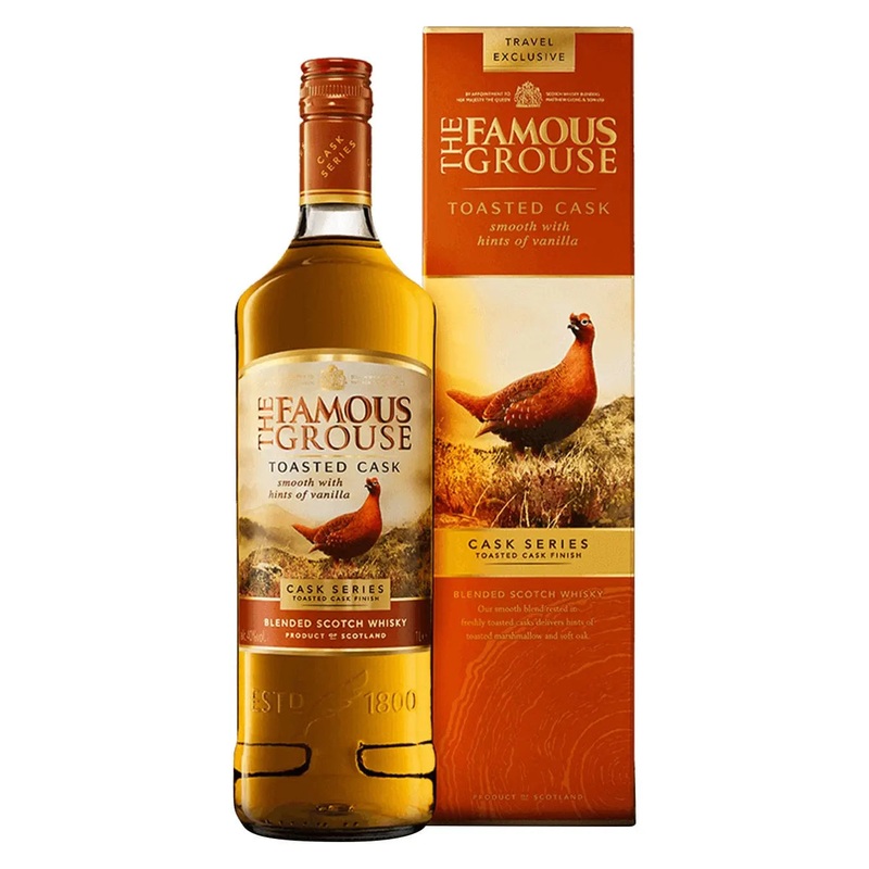 Famous Grouse Toasted Cask Whisky, 1 L